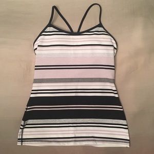 Authentic Lululemon Athletica Power Y tank top